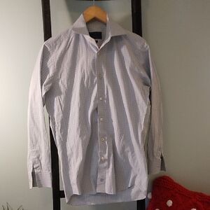 Men's David Donahue Trim Fit Shirt